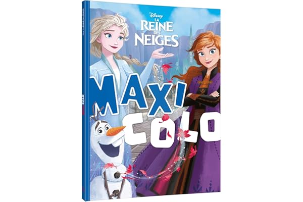LA REINE DES NEIGES - Maxi Colo - Disney