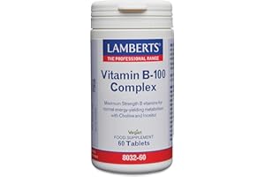 Lamberts Vitamina B-100 Complex - 60 Tabletas