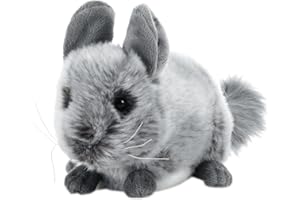 Plush & Company - 15765 - Peluche - Nijole Chinchillas - 20 cm