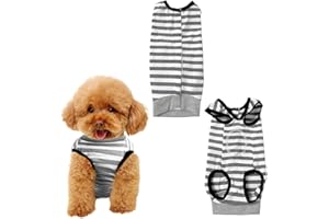 INSPUTOL Hundebody nach Operationen, Hundebody nach Operationen, Auslaufschutz, weicher Genesungsanzug für Hunde, Schutzanzug für Hunde (1 Stück – M)