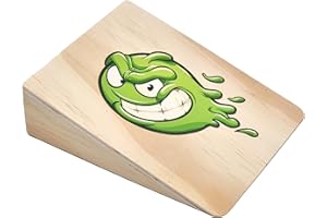 SPITBOARDS Fingerboard Kicker Ramps Obstacles Green Slime Logo
