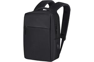 Geestock Travel Laptop Backpack Water Resistant Anti-Theft Cabin Bag with USB Charging Port 15.6 Inch Lightweight Work Laptop Bag Computer Business Backpacks for Women Men Bookbag