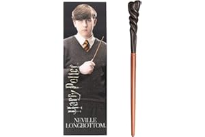 Noble Collection The Neville Longbottom Baguette en PVC avec marqueur prismatique