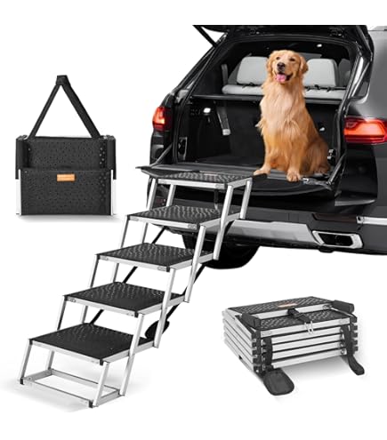 Amazon Portable Ramp For Dogs Dog Ramp For Truck Lona Dog Car Ramp