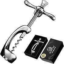 Excelsa "Checker Choice Zinc Alloy Bottle Opener With Grey Handle