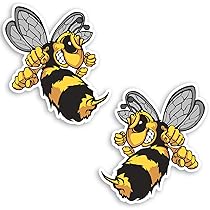 Lot De 2 Autocollants Pour Voiture, Vélo, IPad, Ordinateur