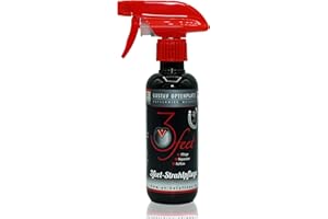 Gustav Optenplatz 3-Feet Strahlpflege zur Vorbeugung gegen feuchte Stellen am Hufstrahl und Hufsohle, Pferdepflege, pflegt, repariert, baut auf, Anti-Doping (250ml)