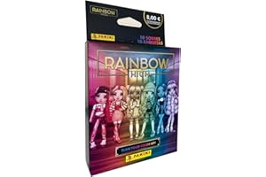 Rainbow High- Ecoblister 10 Sobres (Panini España, S.A 004640kbe10)