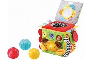 VTECH BABY Vtech 80-528204 1-2-3 Kuschelwürfel Babyspielzeug