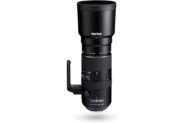 HD PENTAX-D 150-450mmF4.5-5.6ED DC AW Super télézoom pour appareils photos reflex numériques Technologie optique de pointe Images hautes résolution, ni images fantômes Construction tous-temps