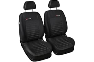 ‎MOTOS MOTOS Universal-Sitzbezüge Auto für OPEL Corsa Autositzbezüge mit aktivem Airbag-System, dreilagigem Material und makelloser Oberfläche, die ideale Sitzauflage für stilbewusste Autofahrer