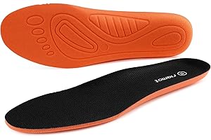 riemot Semelles Chaussures Confort, Semelles pour Femme et Homme, Semelle Mousse à Mémoire de Forme, Absorption des Chocs, Léger et Respirable, Anti-Odeur EU 36-46