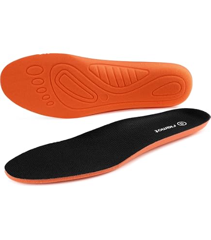 Semelles Orthopédiques 4D Articare – Confort & Soutien Ultime Homme/Femme, Respirantes & Flexibles Pour Sport & Travail