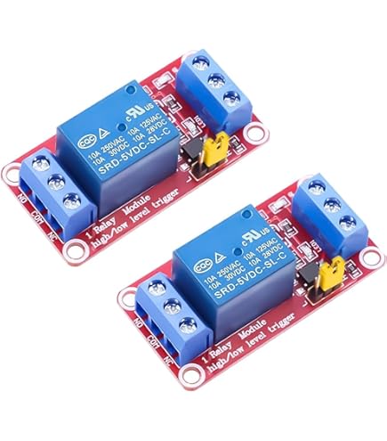 Alimentatore PC Scheda Relè Arduino 1 Canale – Modulo Relè 5V/230V Da 10A Per Progetti Fai-da-te Interruttore Relè 10A - Foto 2