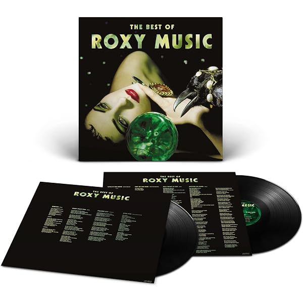 Roxy Music: The Complete Studio Albums [VINYL]: Amazon.co.uk: CDs