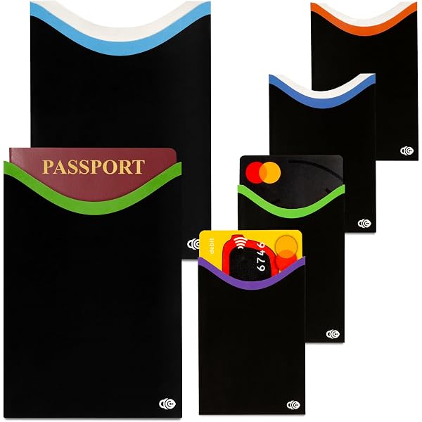 Buy Samsonite Credit Card Rfid Sleeves-3 Pack, White at