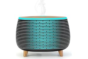 Diffuserlove Aroma Diffuser Essential Oil Diffuser 400 ml Aromatherapy Air Diffuser Air Diffuser Essential Oil Diffuser with 7 Colour Lights Room Diffuser Defuser Air Fragrance Oil Diffusers