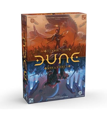 Dune: Betrayal – Strategiespiel Mit Verrat Und Intrigen Für 4–8 Spieler
