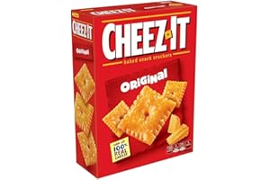 Cheez - It Original Baked Snack Crackers - 12.4oz - 351g - Cheez it