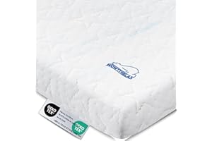 ‎WOWTTRELAX Topper 90x200 Bed Gel Topper 90x200 6cm Höhe, Abnehmbare Matratzenbezug mit Soft-Touch, produziert nach deutschem Qualitätsstandard, Öko-Tex Zertifiziert - 30 Nächte Probeschlafen
