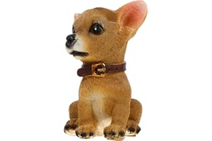 TOYANDONA Hund Brillenständer Tierform - Süßer Brillenhalter Für Schreibtisch Dekoration, Aufbewahrung Von Sonnenbrillen Und Brillen, Praktischer Eyewear Ständer Für Zuhause Und Büro