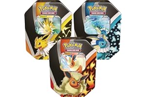Other The Pokémon Company International Eevee Evolutions V Puszka, wielokolorowa