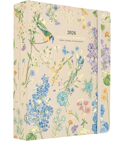 Paperblanks Agende Flexi A Copertina Morbida Di 18 Mesi 2021-2022 Il Giardino Delle Farfalle - 9
