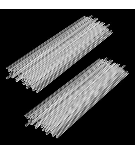 SOCLES ACRYLIQUES ROND 100 MM TRANSPARENT