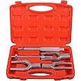 DAYUAN 5 pcs Ball Joint Separator Splitter Pickle Fork Tie Rod End Removal Tool Set