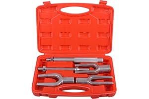 DAYUAN 5 pcs Ball Joint Separator Splitter Pickle Fork Tie Rod End Removal Tool Set