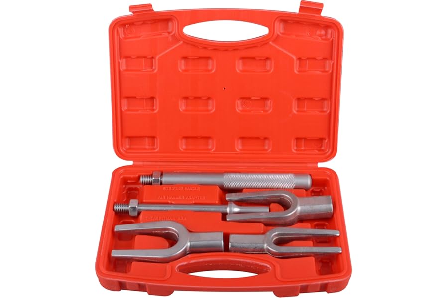 DAYUAN 5 pcs Ball Joint Separator Splitter Pickle Fork Tie Rod End Removal Tool Set