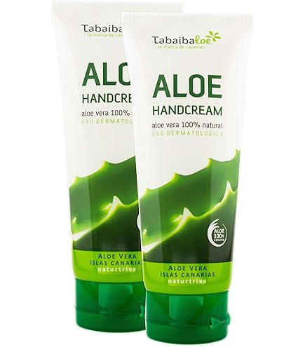 Kosmotycznie: Aloe Cream Face And Body - Tabaiba - View #4