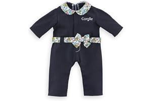Ma Corolle - Marin jumpsuit, kläder, för docka, 36 cm, från 4 år, 9000212790