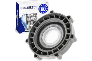 Deckel des Salzfachs bei Spülmaschine mit dem Originalcode 00165259 165259 für Bosch für Siemens Geschirrspüler - MADE IN EU - Garantie 10 Jahre - MONTERAL