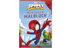 MARVEL Spidey und seine Super-Freunde: Mein cooler Malblock: Malblock