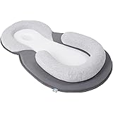 Babymoov Cosydream, riduttore ergonomico originale per neonati, 0-3 mesi, colore: Smokey