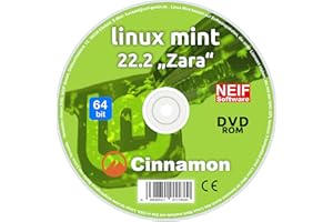 DVD mit Linux Mint 22.2 "Zara" Cinnamon