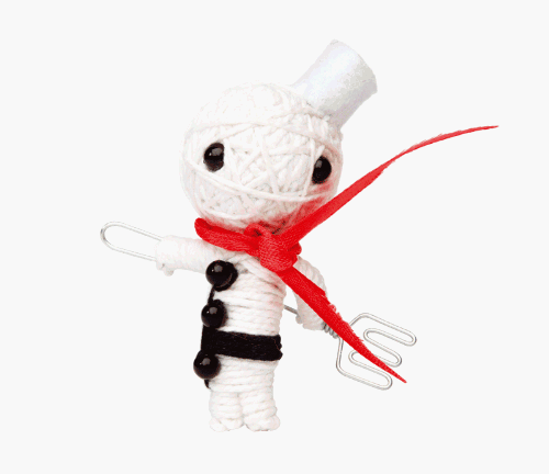 Preisvergleich Produktbild Pascal Le Chef - VooDoll - Voodoo Puppe