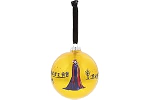 Enchanting Disney, Bola de Navidad para colgar de la Madrastra de "Blancanieves" La Reina Grimhalde, Enesco