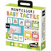 Headu My Fırst Tactıle Lıbrary Montessorı (2-4 Yaş)