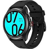 Ticwatch Pro 5 Smartwatch Android per uomo Snapdragon W5+ Gen 1 Wear OS Smart Watch Salute Monitoraggio fitness NFC GPS integ