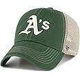 47 Brand Trucker Vintage Cap - TRAWLER Oakland Athletics