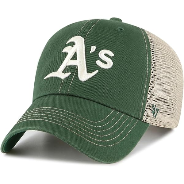 47 Brand Trucker Cap - Four Stroke Oakland Athletics Vintage