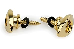 Planet Waves PWEEP302 Elliptical End Pins - Gold,1.0 in*0.07 in*0.05 in