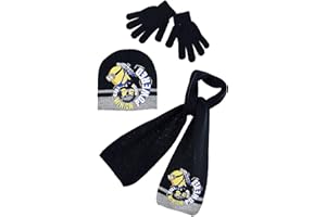 MINIONS Ich einfach - Berretto invernale con visiera e guanti