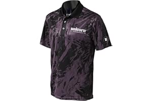 Unicorn Unisex Pro-tech Camo Darts Shirt (Pack of 1)