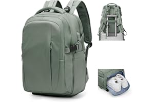 WEPLAN Torby Kabinowe 40x20x25 Ryanair Plecak na Bagaż Podręczny Plecak Podróżny Damski Męski Plecak Kabinowy 45x36x20 Torba Easyjet Plecak na co Dzień Plecak na Laptopa Wodoodporny