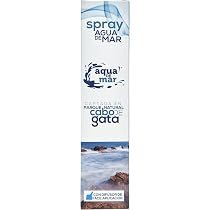 Spray Acqua Di Mare VIZMARAQUA - 70ml, Barattolo Riutilizzabile