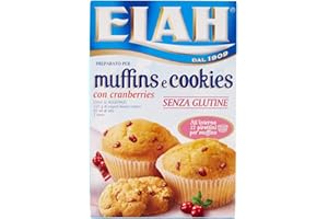 THE GREAT CANADIAN TEA Elah Preparato Per Muffin E Cookies Senza Glutine