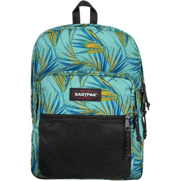 Eastpak - Sac A Dos Floral Padded Pak'r Brize Palm Noir Vert
